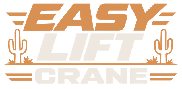Easy Lift Crane logo with cactus artwork